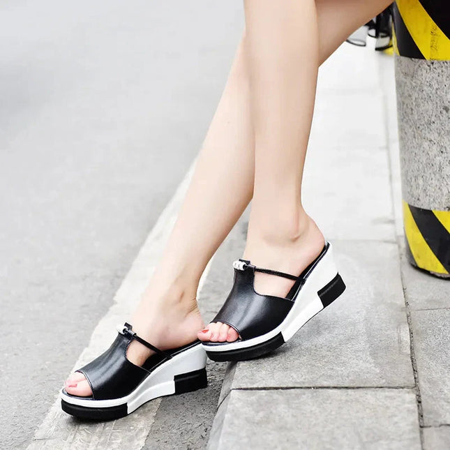 Women’s Platform Wedge Sandals