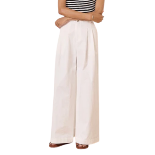 Women’s Pleated Wide-Leg Trousers