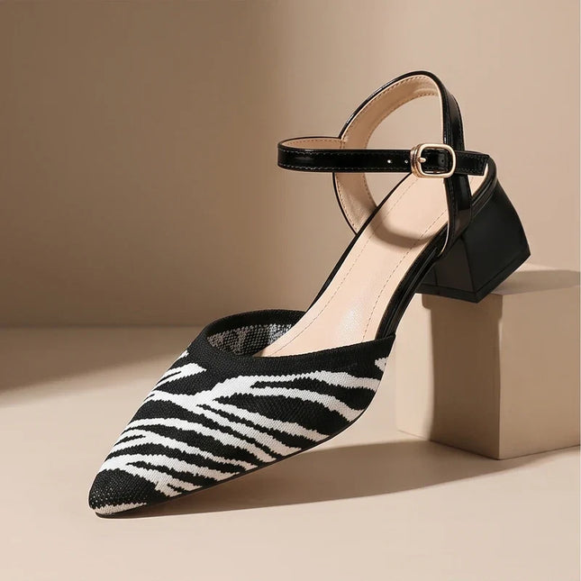 Women’s Pointed Toe Slingback Heels