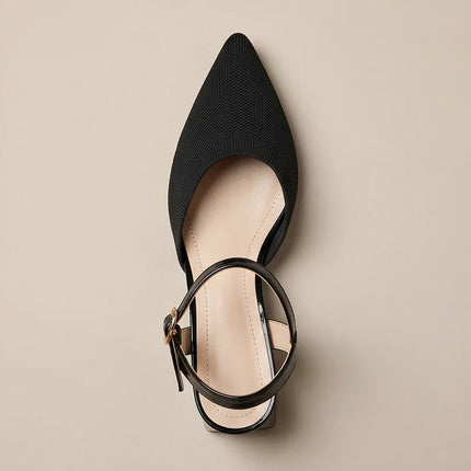 Women’s Pointed Toe Slingback Heels
