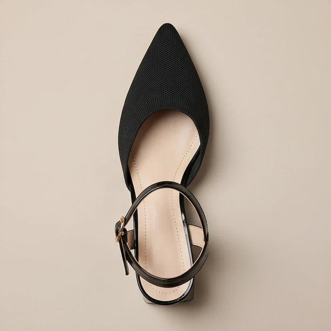Women’s Pointed Toe Slingback Heels