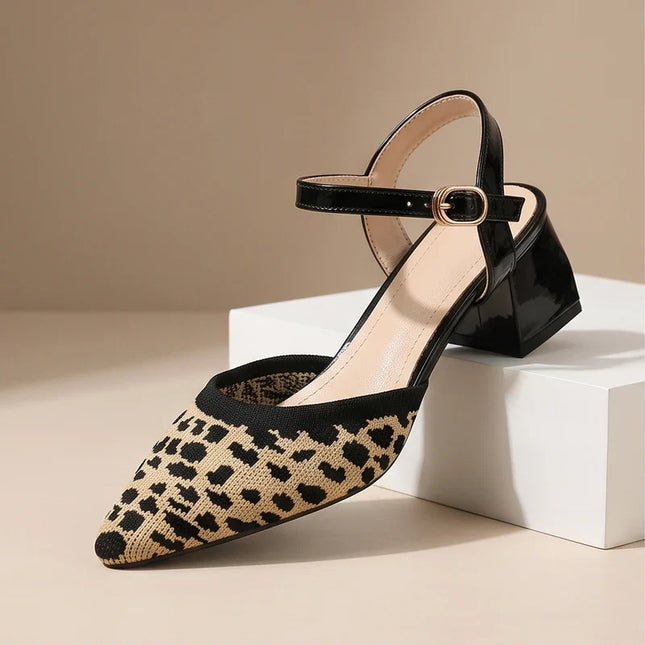 Women’s Pointed Toe Slingback Heels