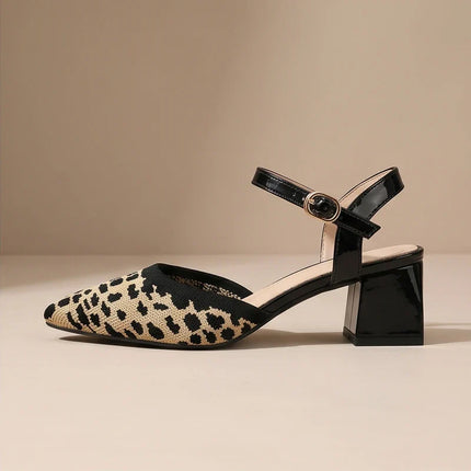 Women’s Pointed Toe Slingback Heels