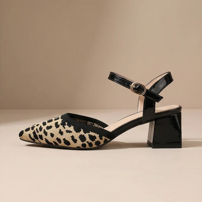 Women’s Pointed Toe Slingback Heels