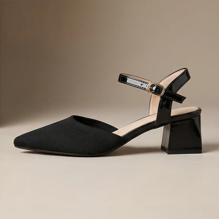 Women’s Pointed Toe Slingback Heels