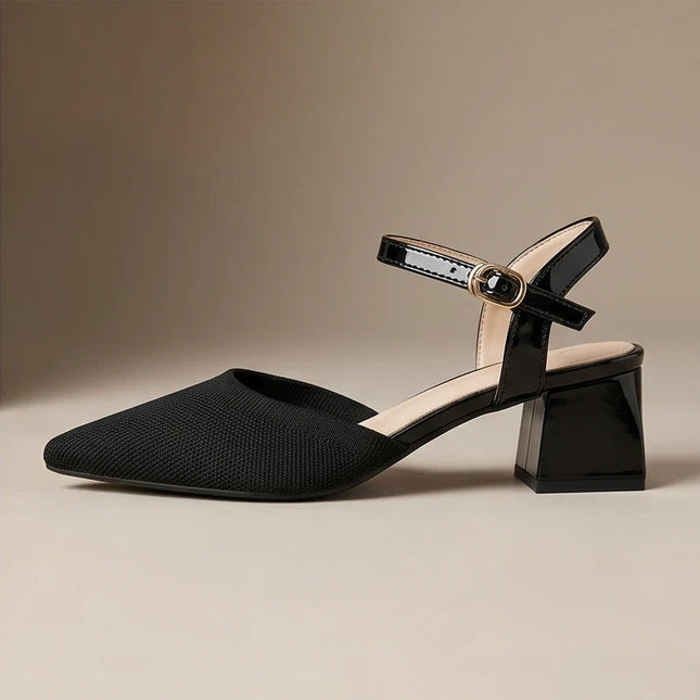 Women’s Pointed Toe Slingback Heels