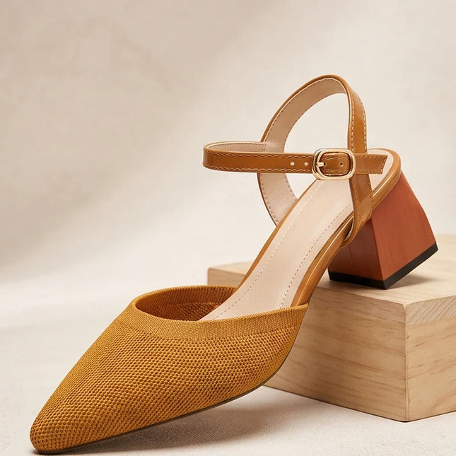 Women’s Pointed Toe Slingback Heels