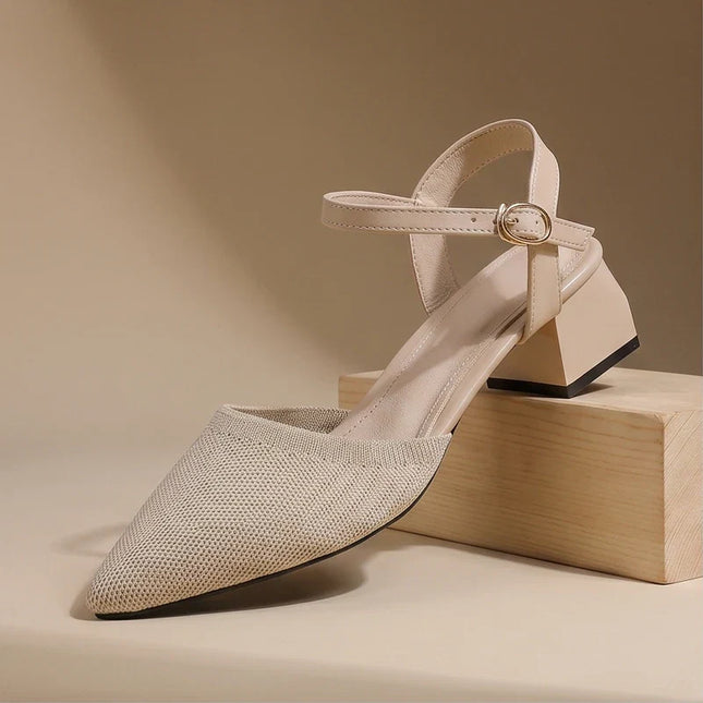 Women’s Pointed Toe Slingback Heels