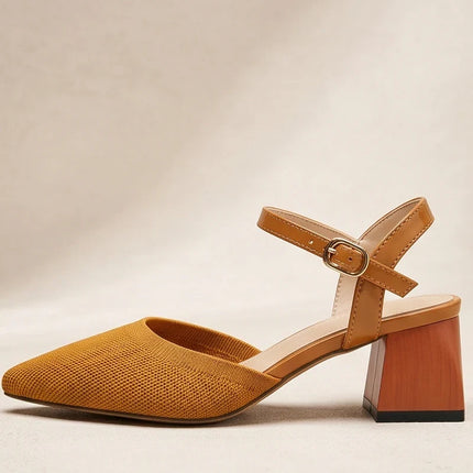 Women’s Pointed Toe Slingback Heels