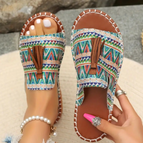 Turquoise Multi / 4.5