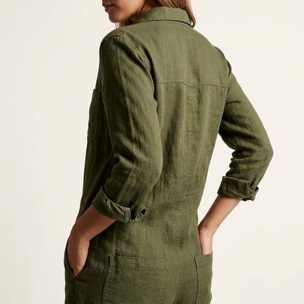 Women’s Relaxed Button-Up Jumpsuit