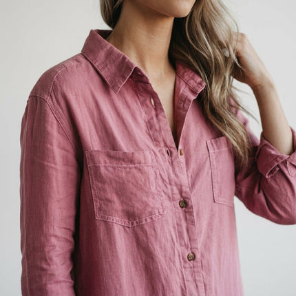 Women’s Relaxed Button-Up Jumpsuit
