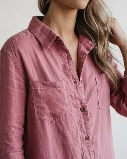 Women’s Relaxed Button-Up Jumpsuit