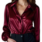 Burgundy / S