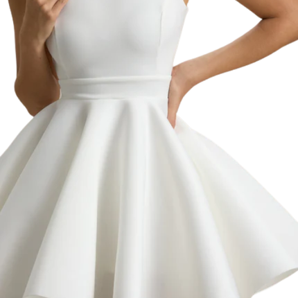 Women’s Sleeveless Fit and Flare Mini Dress
