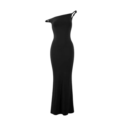 Women’s Sleeveless Maxi Dress with Cowl Neck