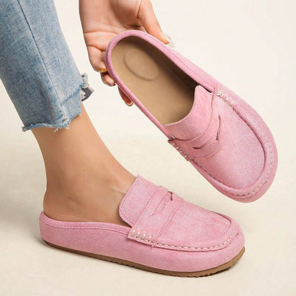 Women’s Slip-On Loafer Mules