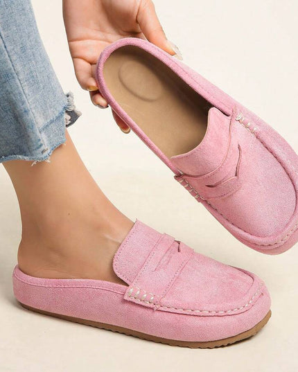 Women’s Slip-On Loafer Mules