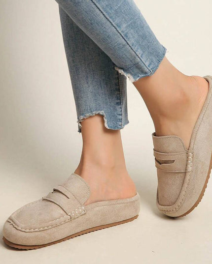 Women’s Slip-On Loafer Mules