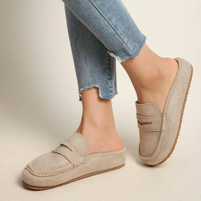 Women’s Slip-On Loafer Mules