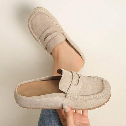 Women’s Slip-On Loafer Mules