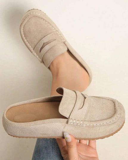 Women’s Slip-On Loafer Mules