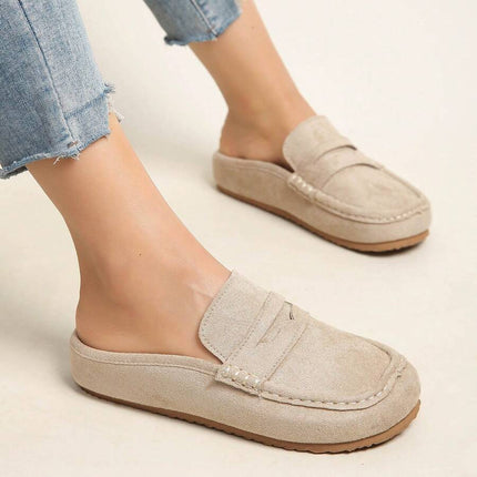 Women’s Slip-On Loafer Mules