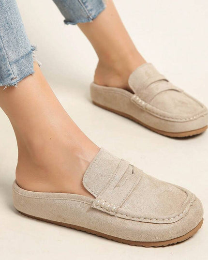 Women’s Slip-On Loafer Mules