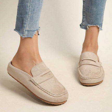 Women’s Slip-On Loafer Mules