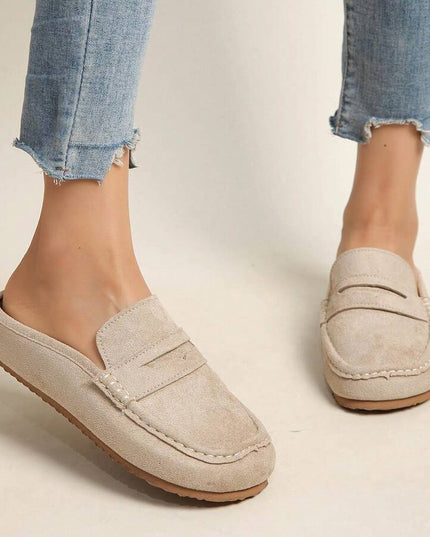 Women’s Slip-On Loafer Mules