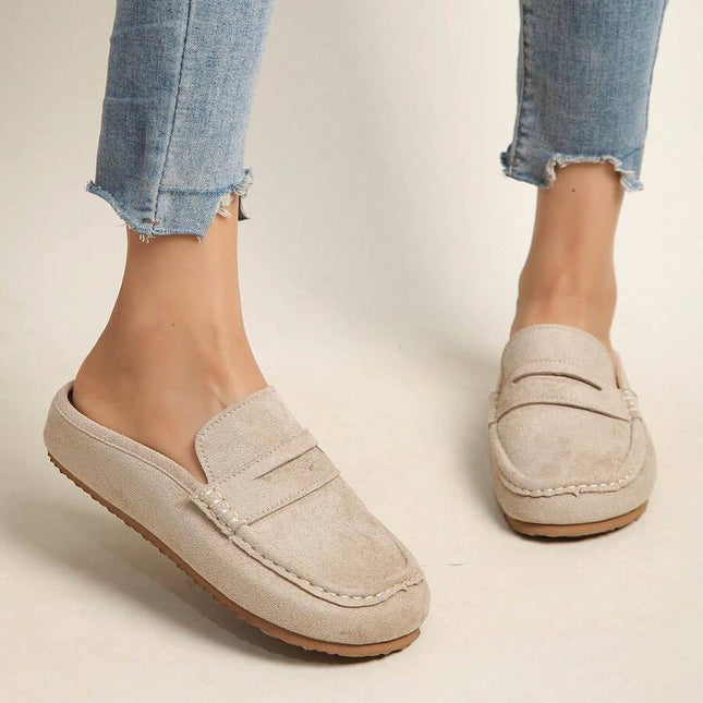 Women’s Slip-On Loafer Mules