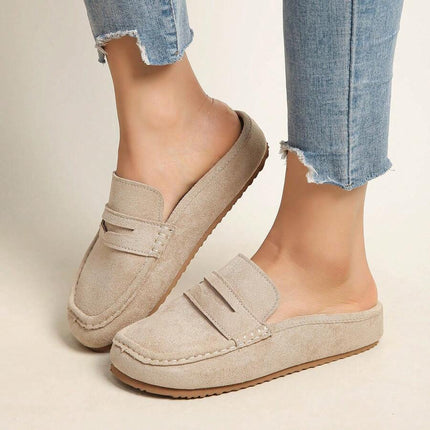 Women’s Slip-On Loafer Mules