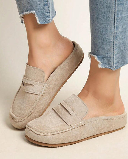 Women’s Slip-On Loafer Mules