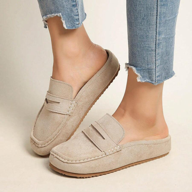 Women’s Slip-On Loafer Mules