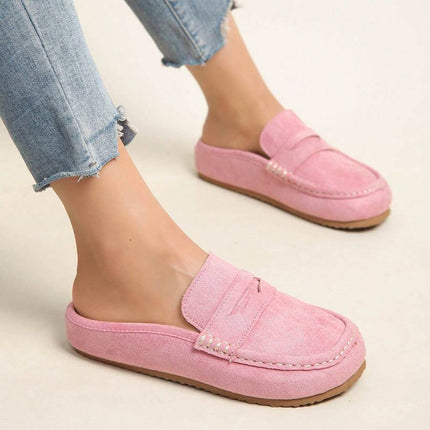 Women’s Slip-On Loafer Mules
