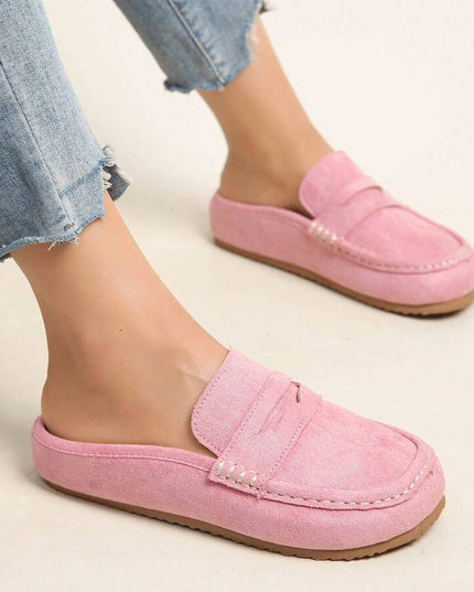 Women’s Slip-On Loafer Mules