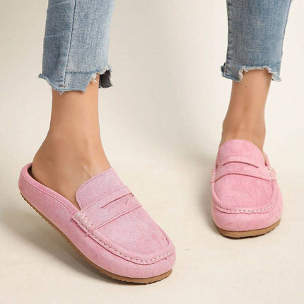 Women’s Slip-On Loafer Mules