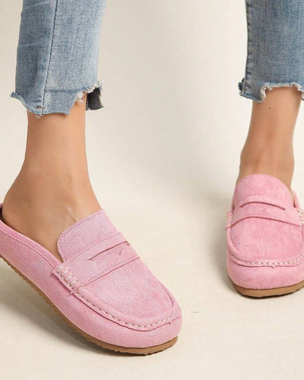 Women’s Slip-On Loafer Mules