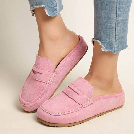 Women’s Slip-On Loafer Mules