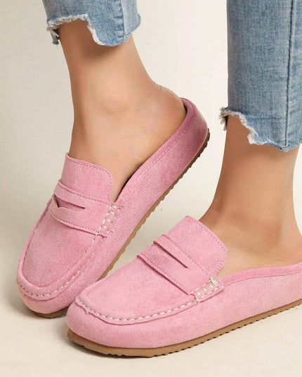 Women’s Slip-On Loafer Mules