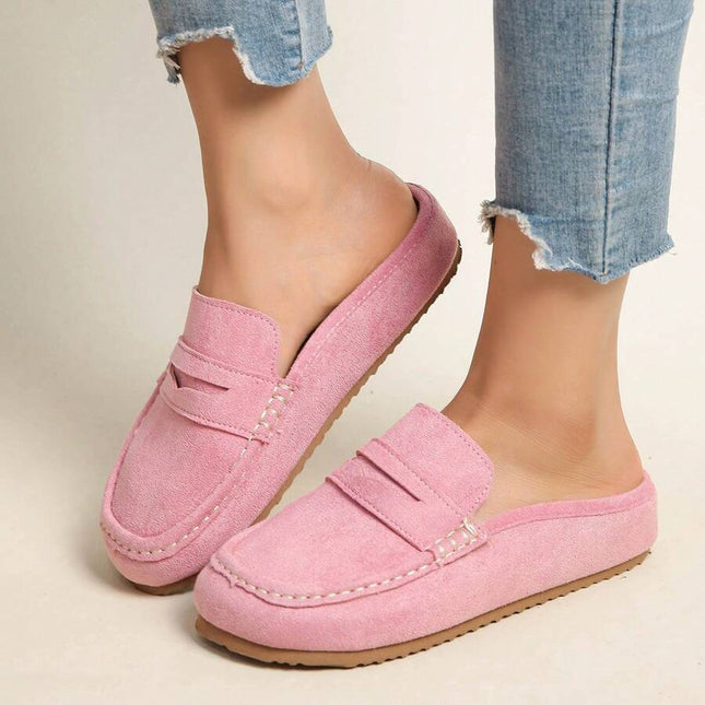 Women’s Slip-On Loafer Mules