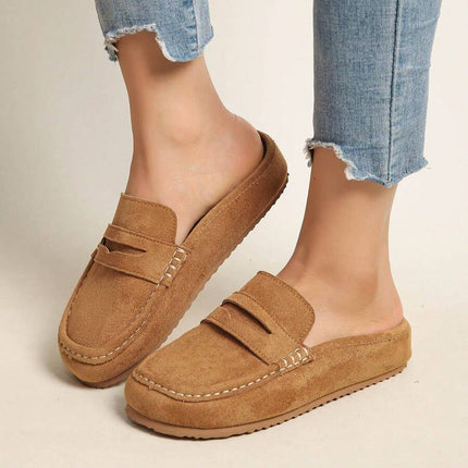 Women’s Slip-On Loafer Mules