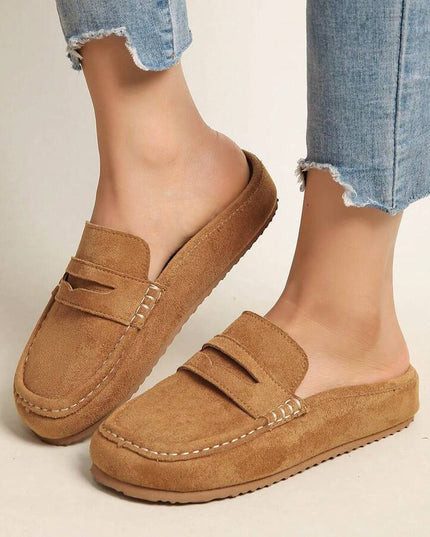 Women’s Slip-On Loafer Mules
