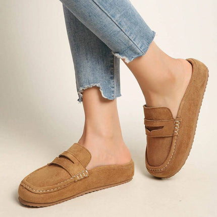 Women’s Slip-On Loafer Mules