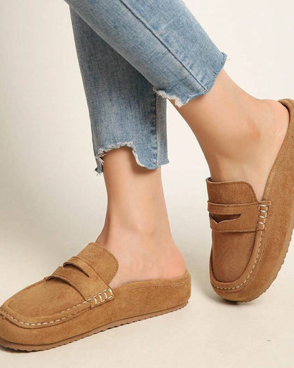 Women’s Slip-On Loafer Mules