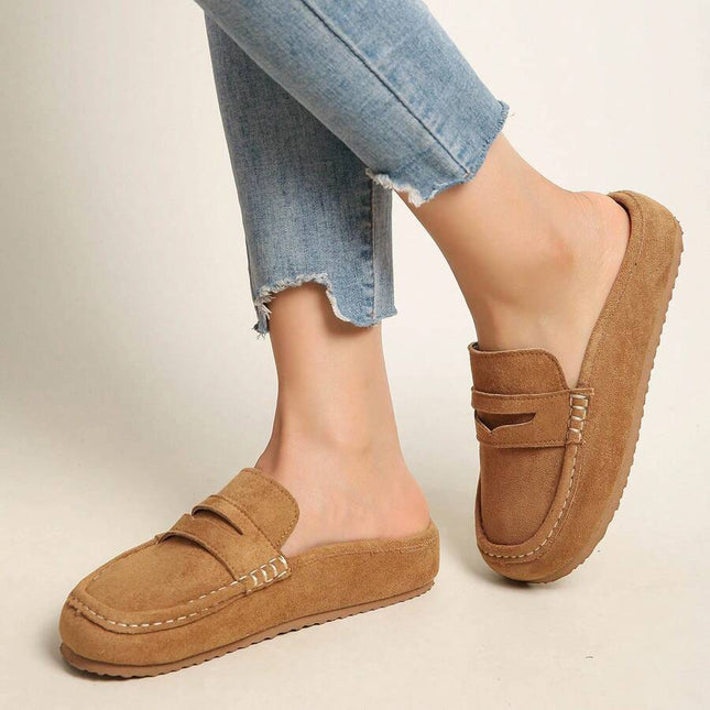 Women’s Slip-On Loafer Mules