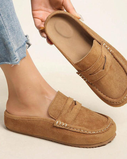 Women’s Slip-On Loafer Mules