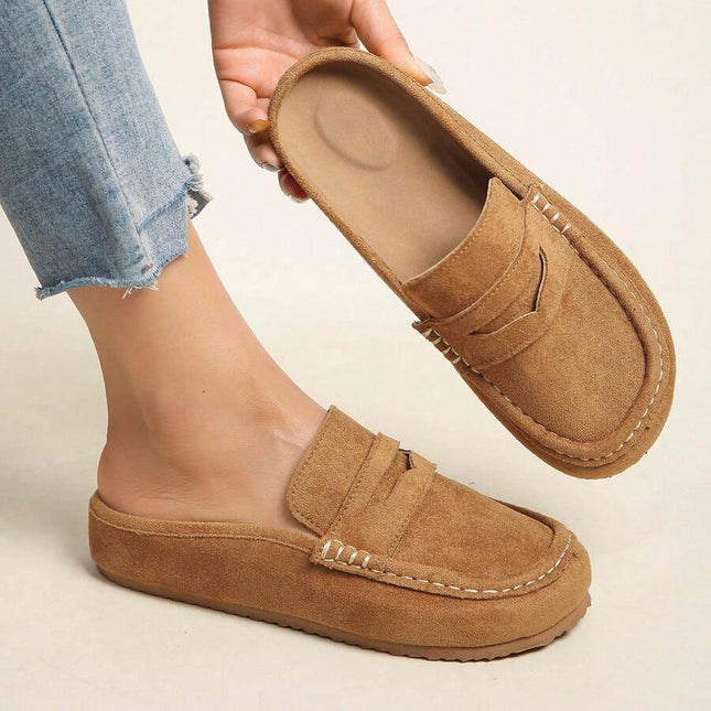 Women’s Slip-On Loafer Mules