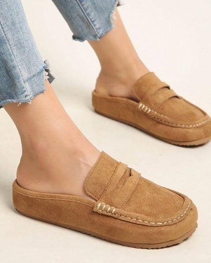 Women’s Slip-On Loafer Mules