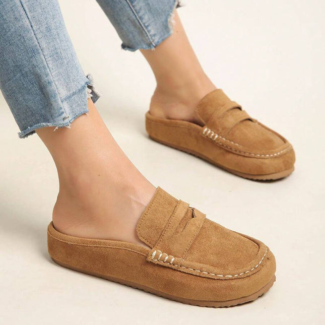 Women’s Slip-On Loafer Mules